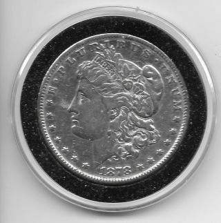 1878 Cc Morgan Silver Dollar Us Rare Key Date