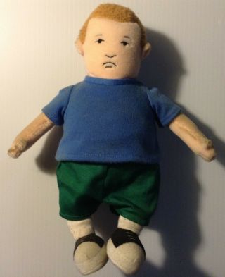 Rare Bobby Doll - King Of The Hill Plush Toy Action Figure Animation Cartoon Tv