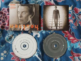 David Bowie - Heathen Rare Oop Ltd Deluxe Iso 2xcd