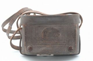 Rare Camera Case For Zeiss Ikon About 5x12x8cm 9843