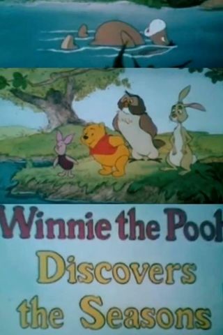 Rare 16mm Cartoon: Winnie The Pooh Discovers The Seasons (agfa Low Fade) Disney
