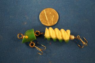 Vintage Rare Small Size Arnold Lures Dolly Rotator Pat.  2,  940,  205 June 12,  1960