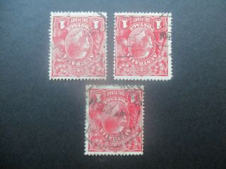 Kgv Stamps: Inverted Watermark - Rare - Post - (c313)
