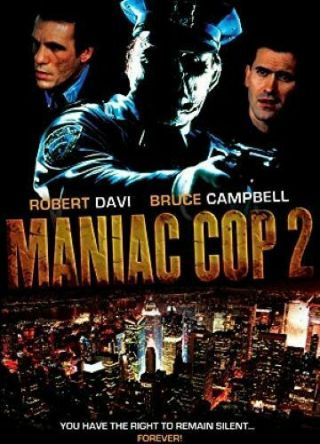 Maniac Cop 2 - First Look Studios - (dvd,  2007) - Oop/rare -