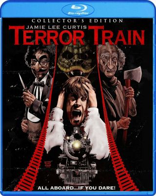 Terror Train (blu - Ray,  Dvd) Region A Scream Factory Horror Rare & Oop Like