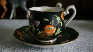 Vintage Rare Royal Albert Crown China Gloria Tea Cup And Saucer,  England