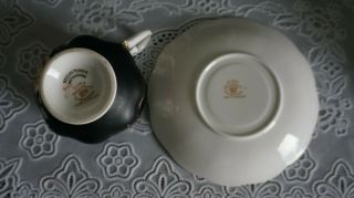 VINTAGE Rare Royal Albert Crown China Gloria Tea Cup And Saucer,  England 7