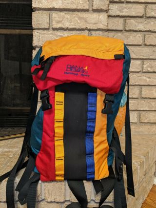 Dana Designs Humbug Spire Vintage Backpack Rare Color Scheme