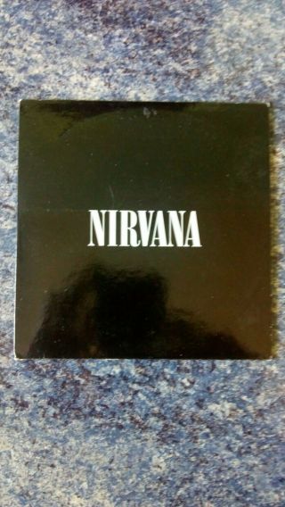 Nirvana Very Rare Promo Dvd Promotional