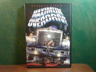 Maximum Overdrive (dvd,  2001) Anchor Bay Rare Oop