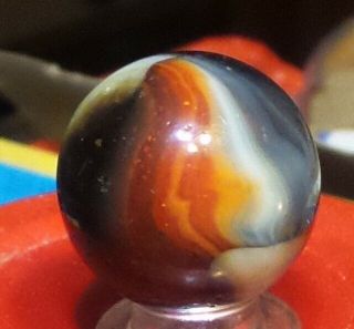 Christensen Agate Shooter Rare.  928 Awesome Nm