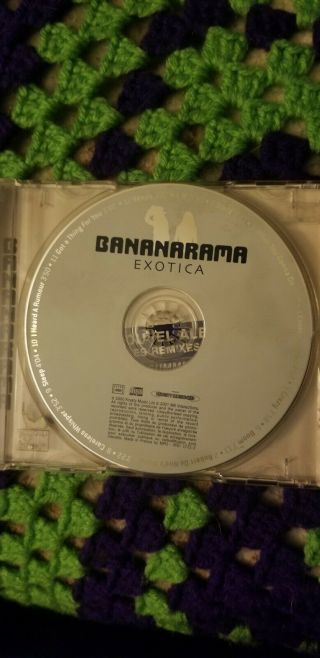 Bananarama Exotica Just Cd No Booklet Or Artwork Rare French Only Release.