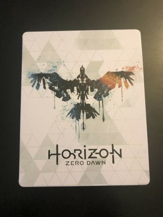 Horizon: Zero Dawn Steelbook And Game Rare