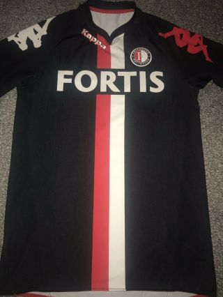 Feyenoord Away Shirt 2007/08 X - Large Rare And Vintage