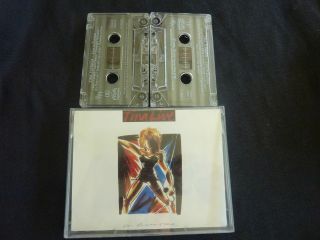 Tina Turner Live In Europe Ultra Rare Aussie Double Cassette Tape