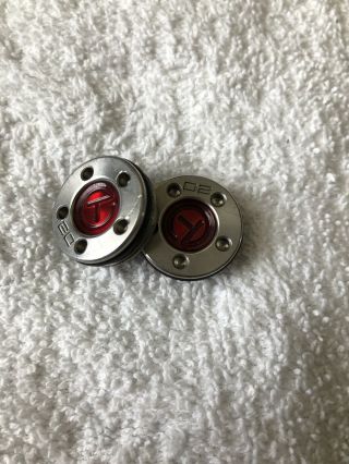 Scotty Cameron Circle T Tour Only Putter Weights 20g Red Paint Fill Rare