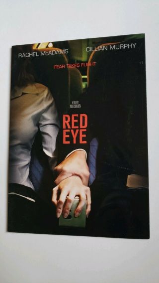 Rare 2005 Red Eye Movie Promo Premiere Ticket - Wes Craven Horror Film