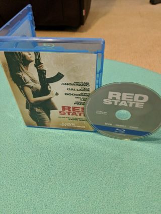 Red State (blu - Ray) Kevin Smith John Goodman Rare Oop Horror