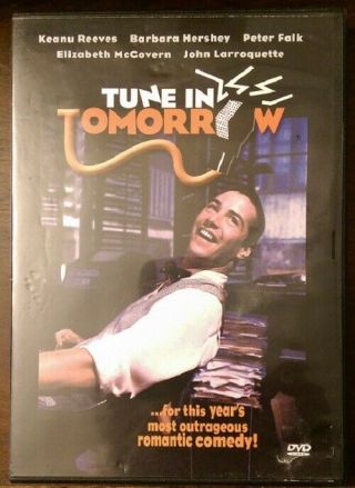 Tune In Tomorrow Dvd Out Of Print Rare Keanu Reeves Romantic Comedy Oop