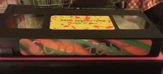 GRATEFUL DEAD (RARE VHS) CAN YOU PASS THE ACID TEST 1st ed 1990 4