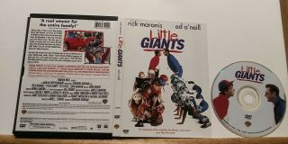 Little Giants (dvd 2003) Oop - Rare Rick Moranis,  Ed O 