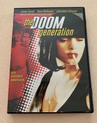 The Doom Generation Oop Gregg Araki 