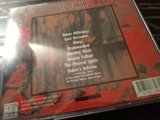 Iced Earth Burnt Offerings 1995 Century Media 1st Press Rare OOP 2