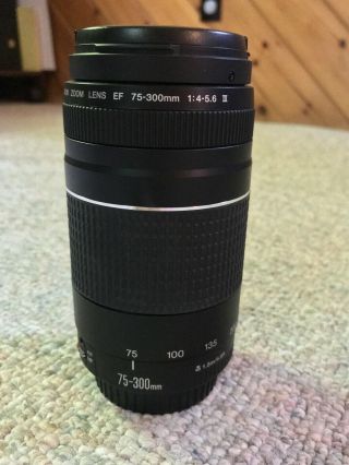 Canon Ef 70 - 300mm F/4 - 5.  6 Af Is Usm Lens - Rarely