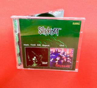 Mate.  Feed.  Kill.  Repeat.  By Slipknot Plus Live.  Cd Very Rare Release 2006