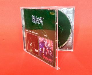 Mate.  Feed.  Kill.  Repeat.  by Slipknot plus live.  CD Very rare release 2006 3