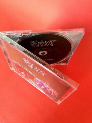 Mate.  Feed.  Kill.  Repeat.  by Slipknot plus live.  CD Very rare release 2006 5