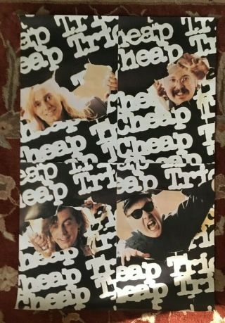 Trick Busted Rare Promo Poster From 1990