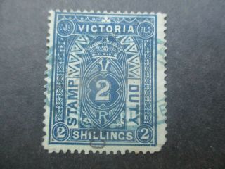 Victoria Stamps:stamp Duty - Rare (c209