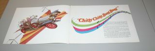Very Rare Chitty Chitty Bang Bang Press Book 2