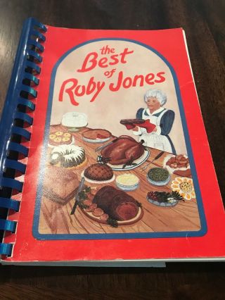 Rare Best Of Ruby Jones Pine Bluff Arkansas Jones Cafe Now Closed Vgc