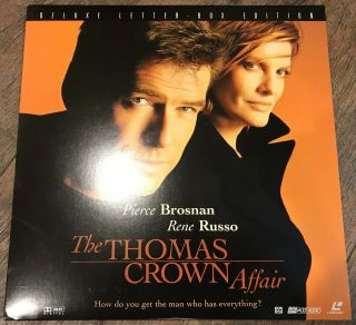 Thomas Crown Affair,  The (1999) [ml107272] Laserdisc Rare Late Us 2000 Release
