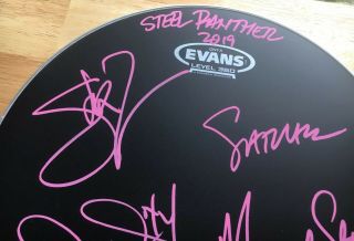 STEEL PANTHER SIGNED 12 