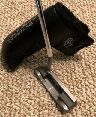 Kevin Burns Golf Precision Milled S - 28 Flow Neck Style Putter “rare” And