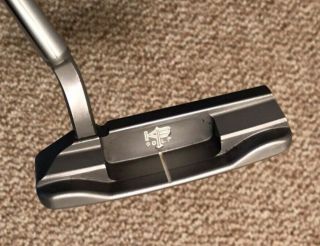 Kevin Burns Golf Precision Milled S - 28 Flow neck style putter “RARE” and 2