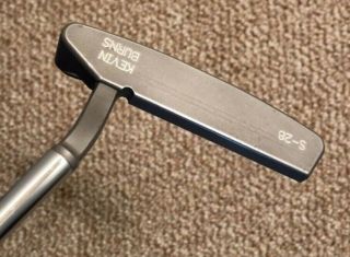 Kevin Burns Golf Precision Milled S - 28 Flow neck style putter “RARE” and 3