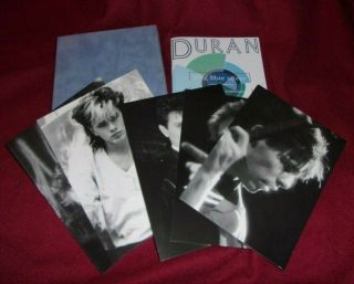 Duran Duran - Sing Blue Silver Rare Velvet Box Dvd 1984 Tour Documentary