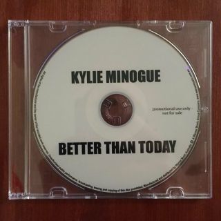 Kylie Minogue Rare " Better Than Today " Australia Promo