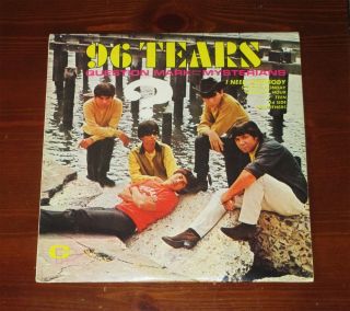 Question Mark And The Mysterians - 96 Tears Orig 1966 Mono Lp Rare Variation