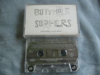 Butthole Surfers Independent Worm Saloon Us Rare Promo Cassette Punk Psych