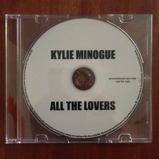 Kylie Minogue Rare " All The Lovers " Australia Promo