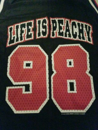 Korn 1998 Life Is Peachy Tour Jersey Size Xl Rare Officially Licensed