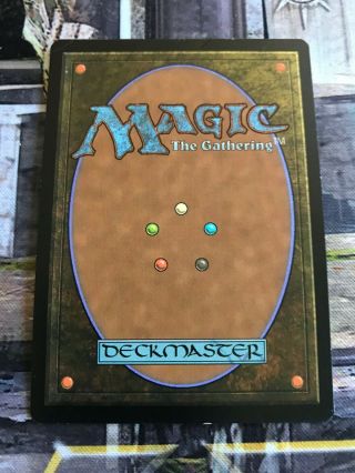 City of Brass - Foil,  MTG,  Magic the Gathering,  Modern Masters 2