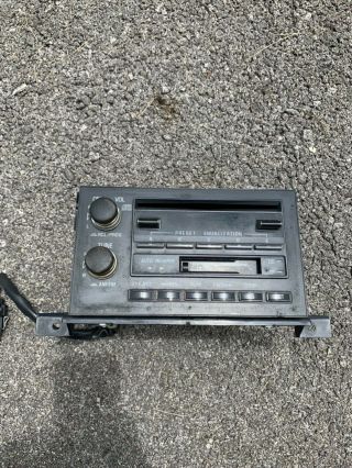 1993 - 1996 Cadillac Fleetwood Brougham Stereo Radio Cd Player Tape Player Rare