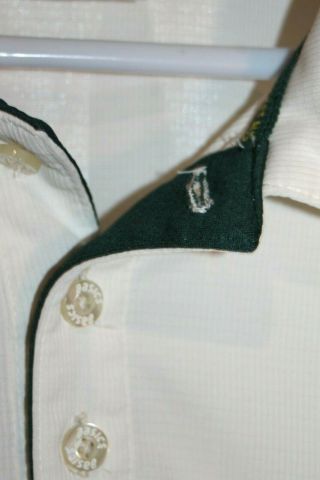 Asics Cricket Australia Rare Test Match Jersey White Polo Shirt Size 2XL XXL 4
