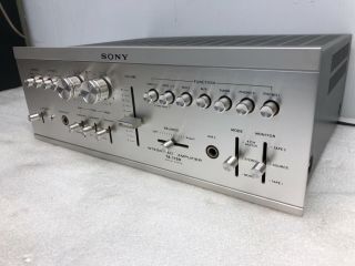 RARE SONY TA - 1150 POWER PRE AND AMPLIFIER AND IN NEAR 2